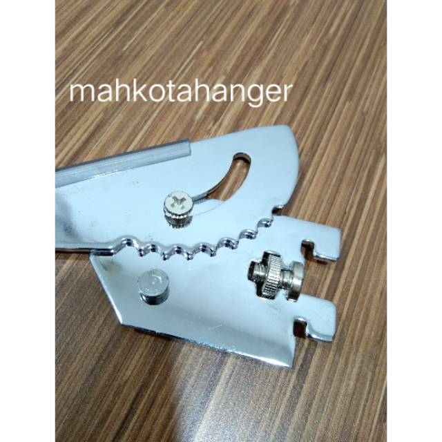 Daun Slenting Kaca 25cm / Bracket slenting kaca | penyangga rak sepatu kaca 25cm