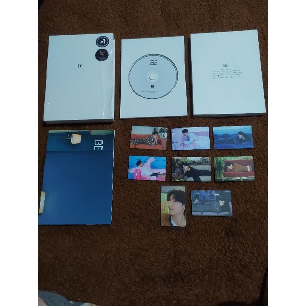 Album BE Essential Fullset pc random taehyung