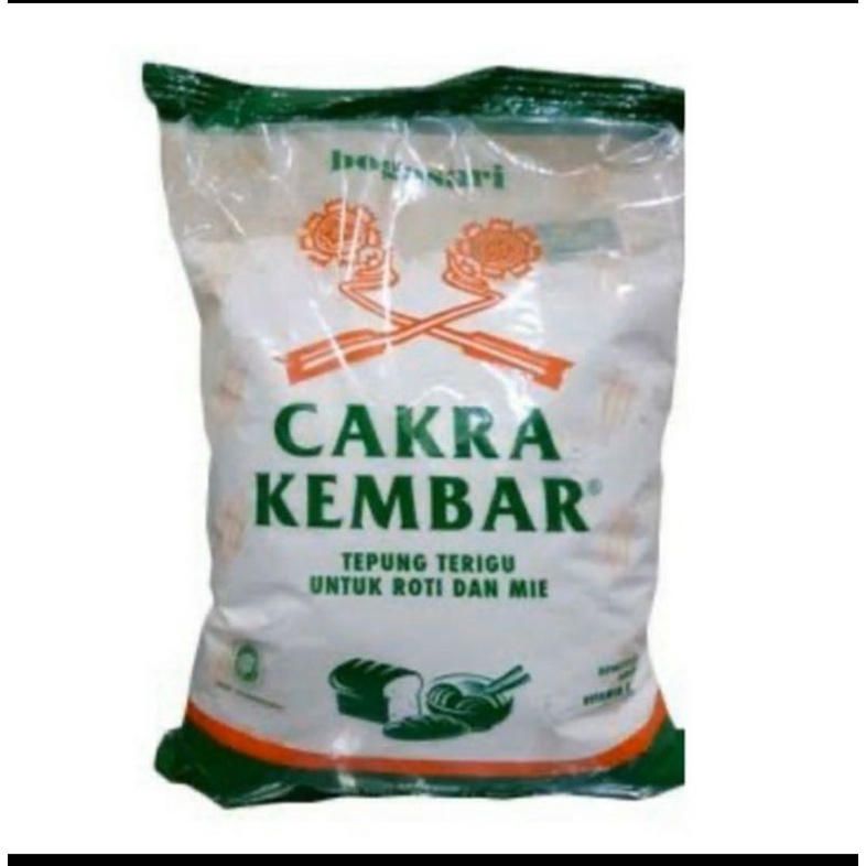 

TEPUNG TERIGU CAKRA 1KG EKONOMIS