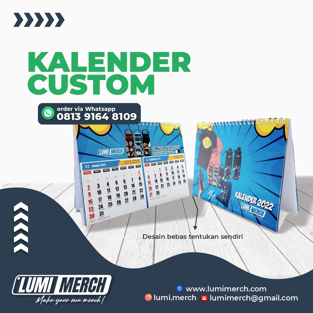 

Custom Kalender Duduk 2022