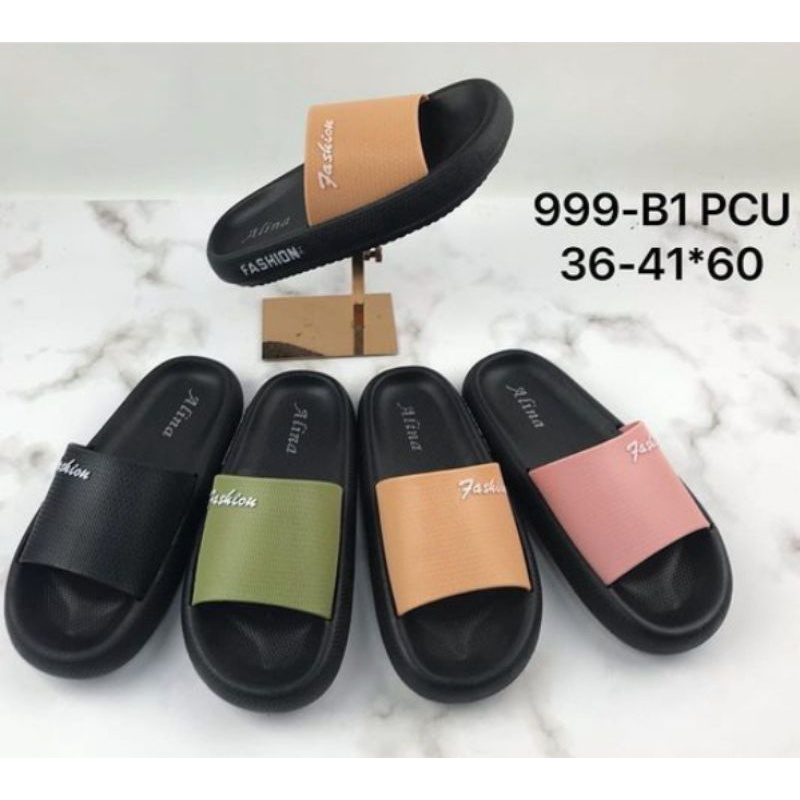 Sandal Wanita Import Sandal Slide Wanita Sandal Cewek Trendy Sandal Fashion Wanita Terbaru