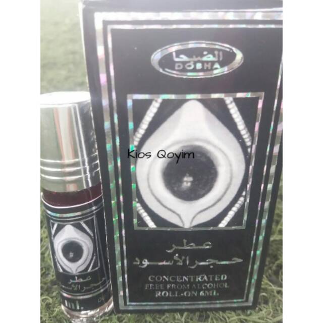 Minyak Wangi(Parfum)Non Alkohol Dobha Aroma attar Hajar Aswad