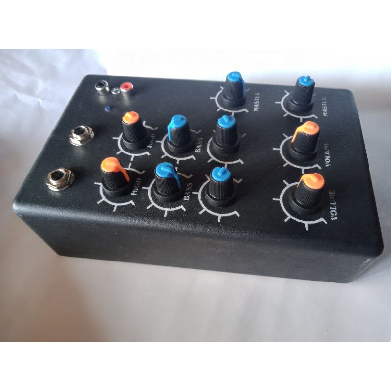 mixer mini rakitan 2ch