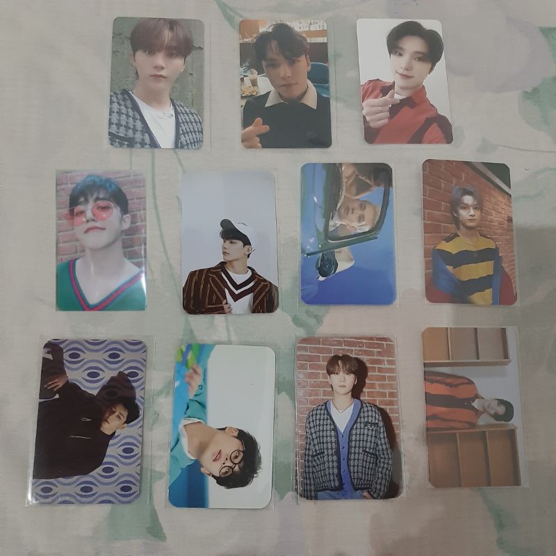 SEVENTEEN Semicolon PC bene Mecima Scoups Jeonghan Joshua Jun Wonwoo Mingyu Seungkwan Dino Mukor