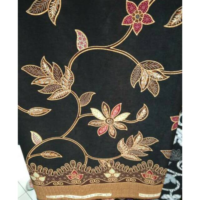 Kain Batik halus semi sutra bsy / Bahan Batik halus bsy (hrg 1 mtr)