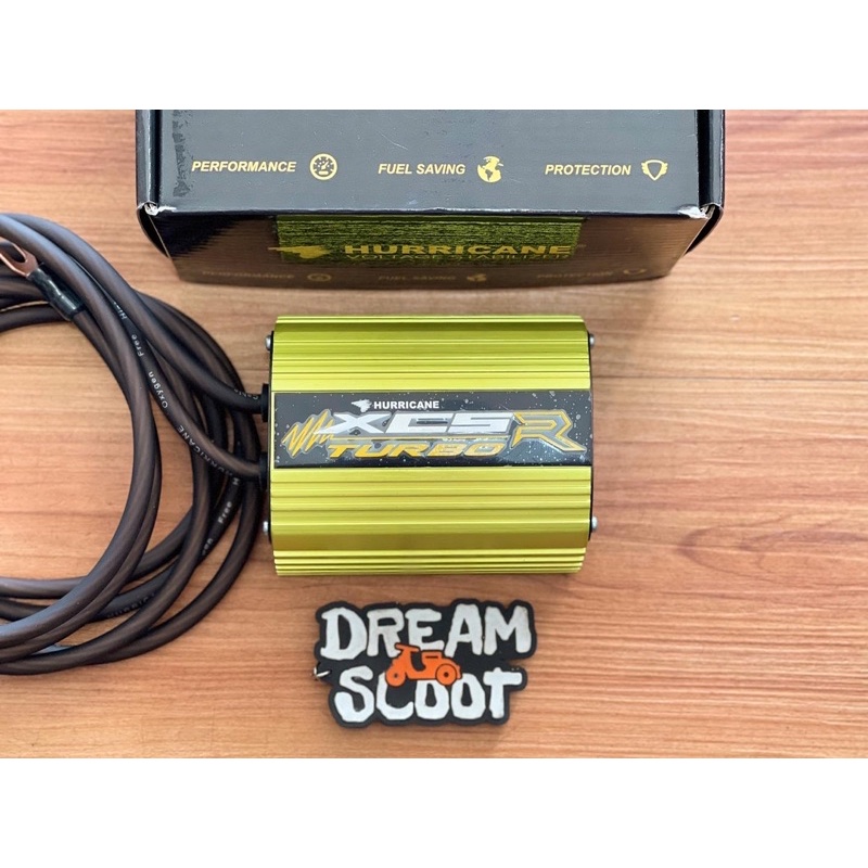 XCSR Hurricane Turbo Stabilizer Aki Universal Semua Motor Vespa Sprint Vespa Primavera Vespa S Vespa