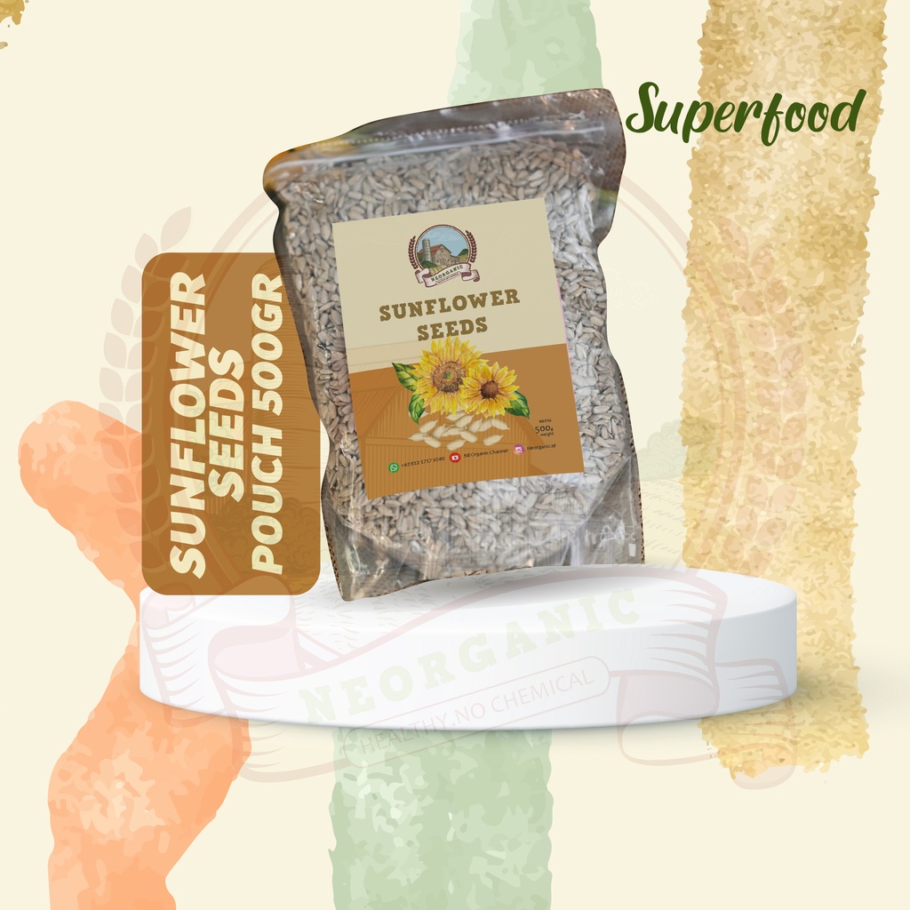 

Biji Bunga Matahari / Sunflower Seed 250gr