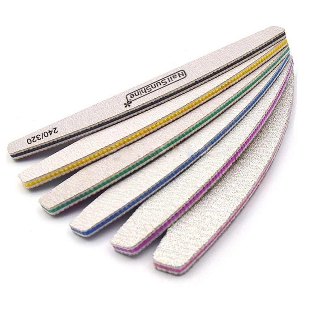 Solighter Nail Files Washable Pedicure Alat Kecantikan Manicure