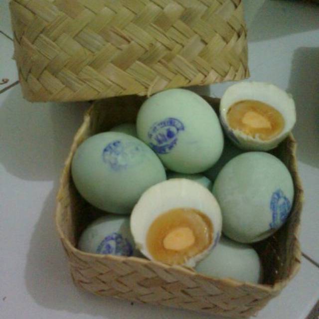 

Telur asin made in pandaan