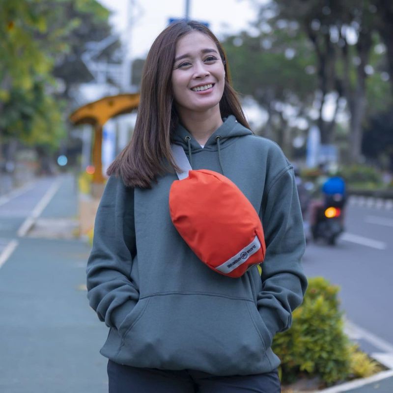 Tas Pinggang / Tas Bahu / Waist Bag Zlatan Vinsmoke GTX Terlaris