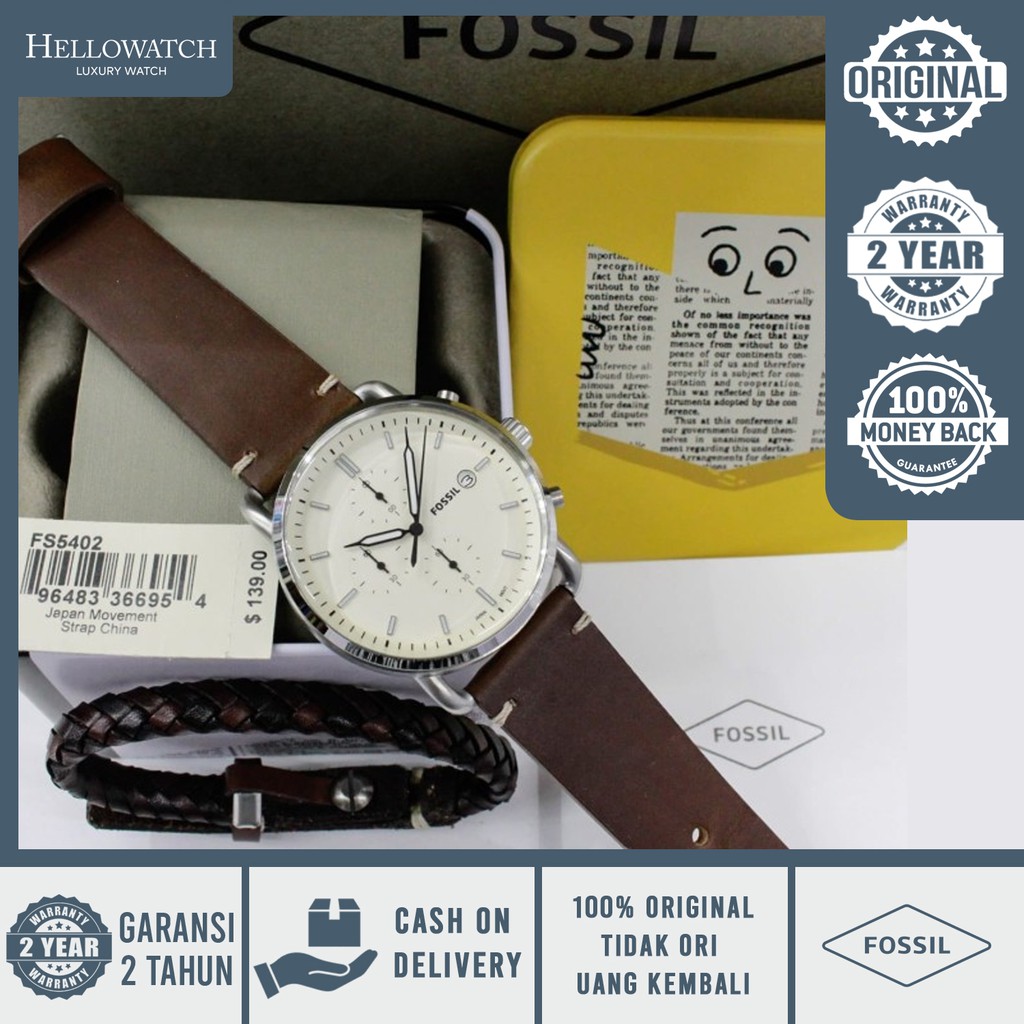 FOSSIL FS 5402 With Bracelet