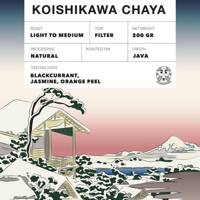 

[ COD ] Koishikawa Chaya Coffee Beans for Filter 200 gr / Biji Kopi PROMO SPECIAL Kode 785