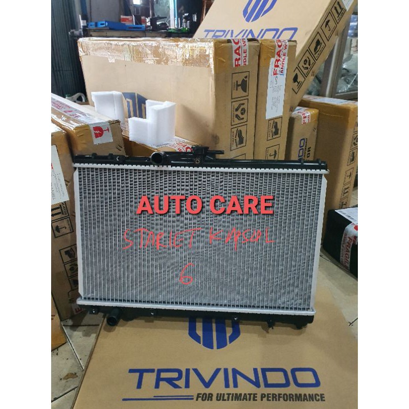 Radiator Toyota Starlet Kapsul Manual