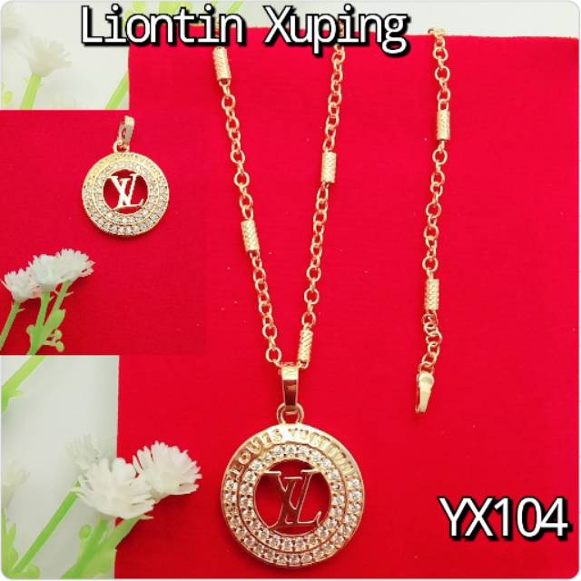 LIONTIN XUPING MOTIF LV