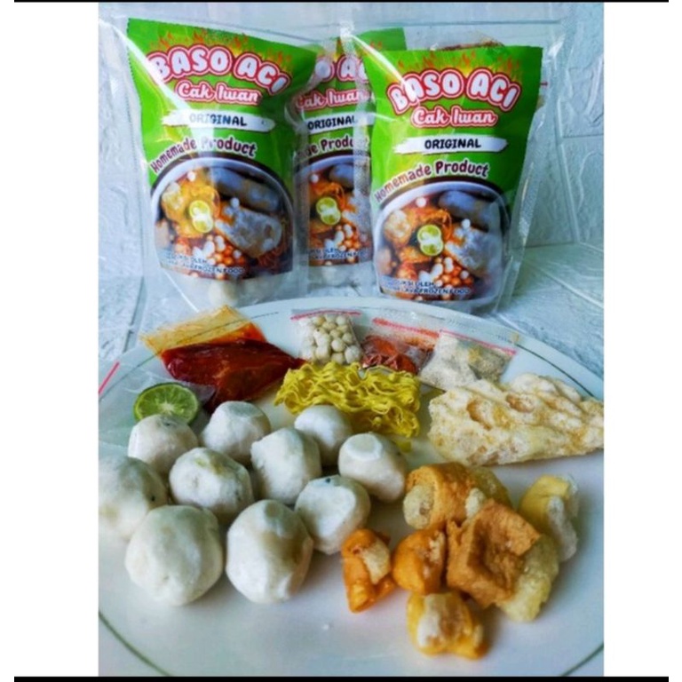 Jual Bakso Aci Original Shopee Indonesia