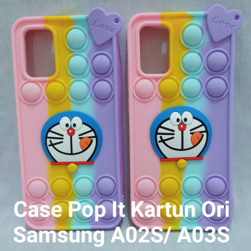 Case Samsung A03S A22 4G J2 Prime Casing Pop It Rainbow Softcase Kesing Hape Termurah Terlaris