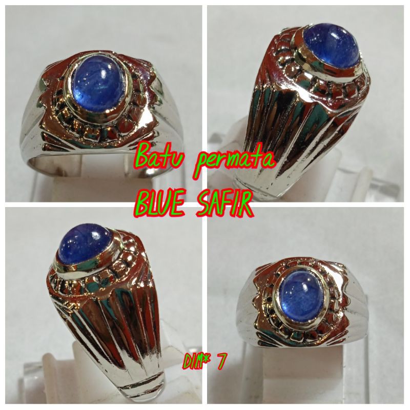 BATU PERMATA BLUE SAFIR