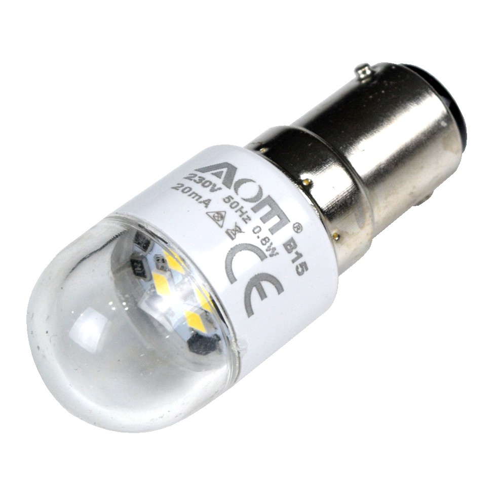 Bohlam Lampu LED Bulb Plug-In atau Bayonet untuk Mesin Jahit