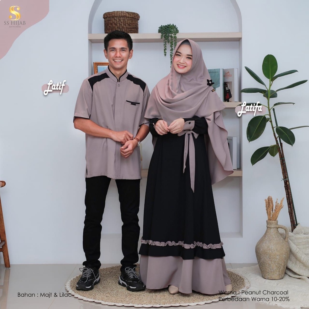 Latif Latifa by SS Hijab || READY STOCK