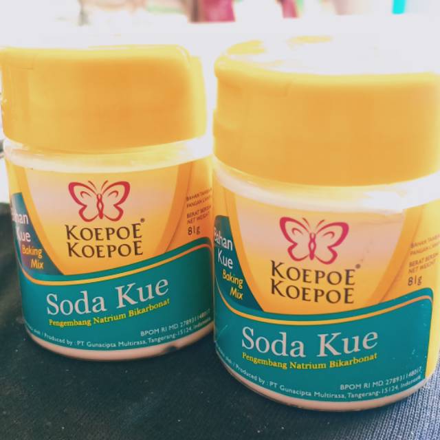 

SODA KUE KOEPOE