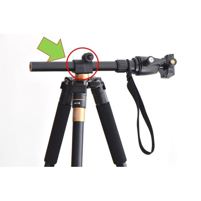 Horizontal T Arm Bracket for Beike Q555 TWIST LOCK by W3DE (Khusus Q555 Pengunci Kaki PUTAR)