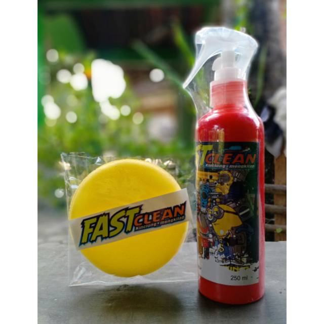 FASTCLEAN PENGKILAP BODY MOTOR MOBIL