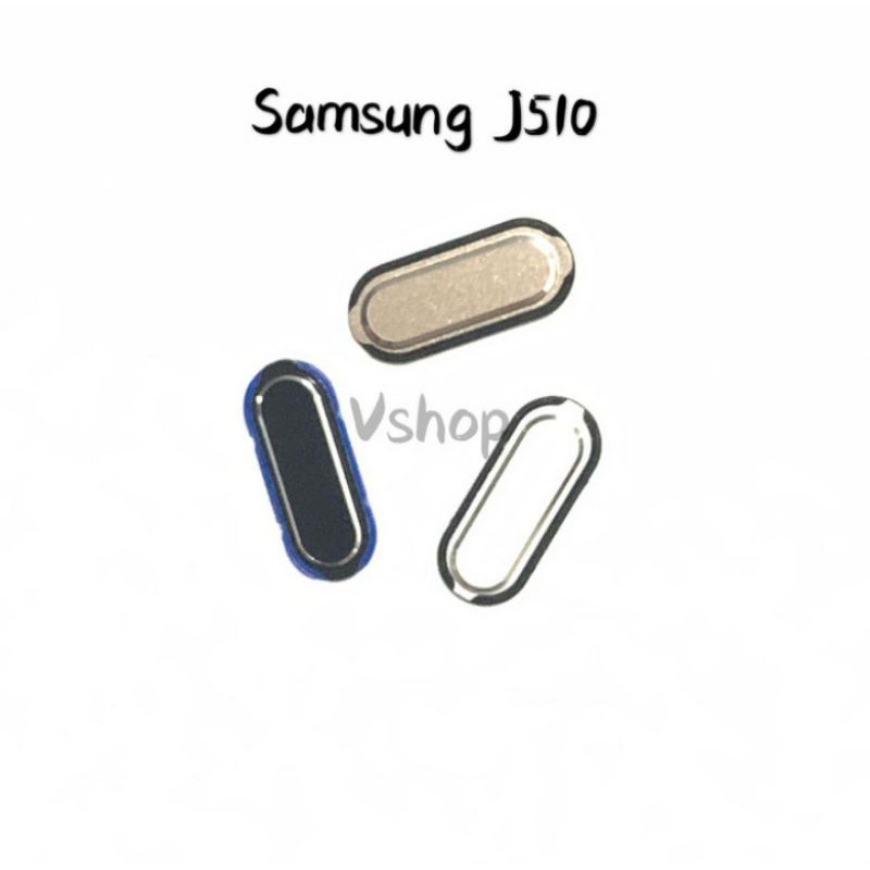 Keypad Button Tombol Home Luar - Samsung J5 2016 J510 - J7 206 J710