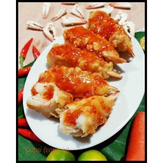 

Capit Kepiting 1Pack Isi 5