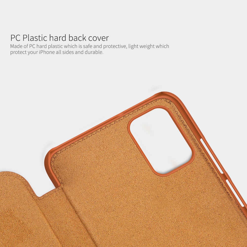 Flip Cover XIAOMI Poco M3 Nillkin Qin Leather Case Ori