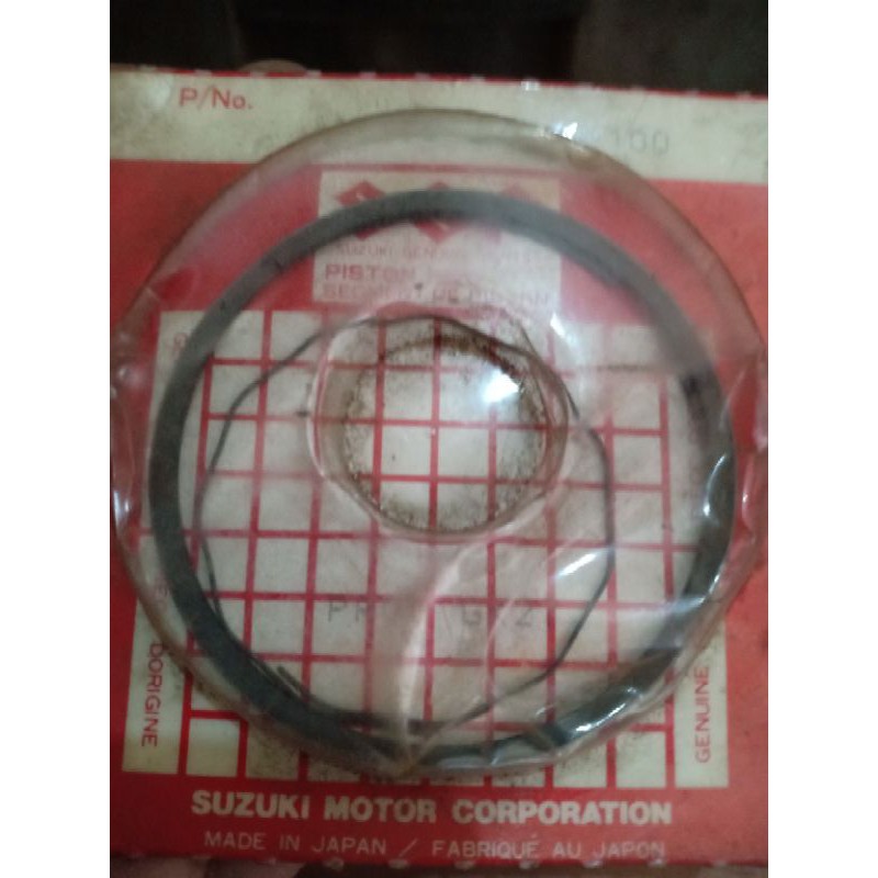 ring piston suzuki rc110