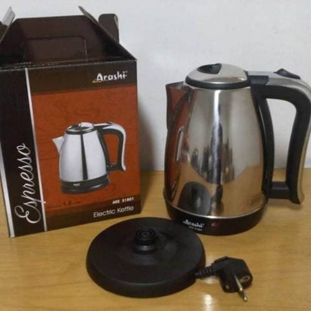Teko Listrik Arashi 1.8L