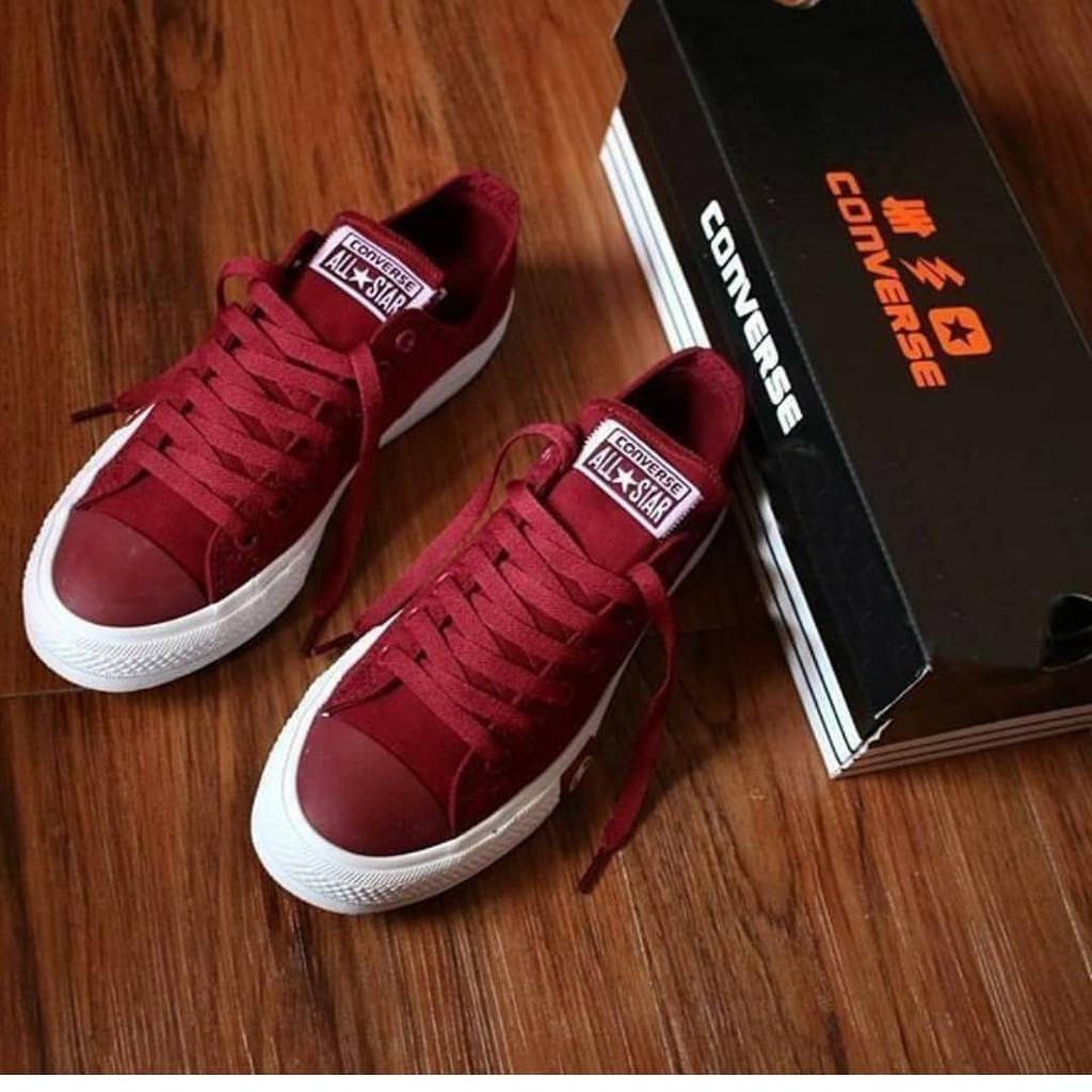 Sepatu Converse CT Underfeated Import Vietnam Sneakers Casual Sekolah Kuliah Kerja Pria Wanita