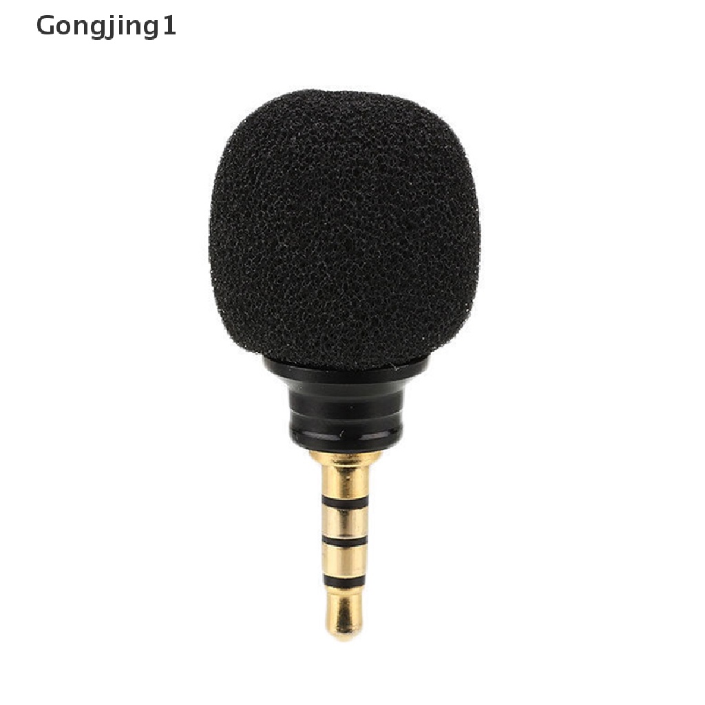 Gongjing1 Mikrofon Omni-Directional Mini Portable Untuk Smartphone