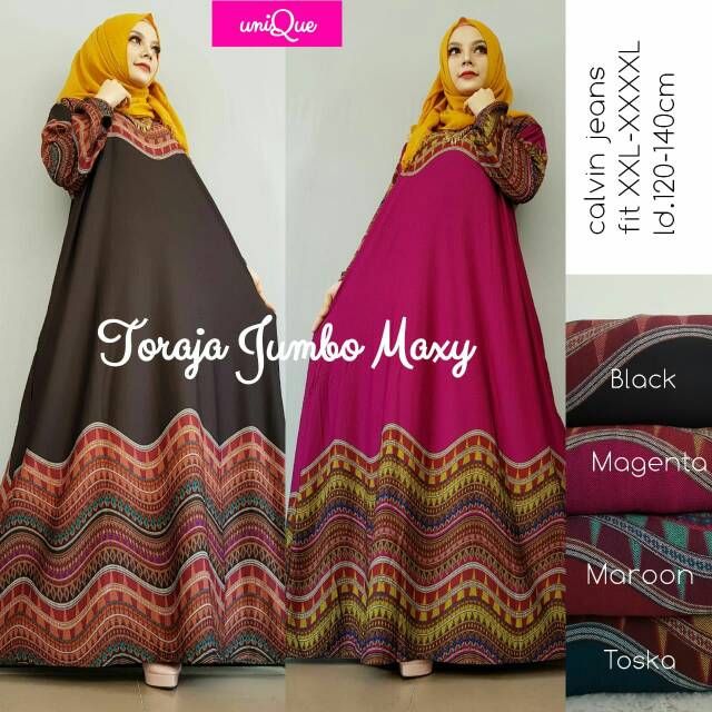 TORAJA JUMBO MAXY CALVIN JEANS
