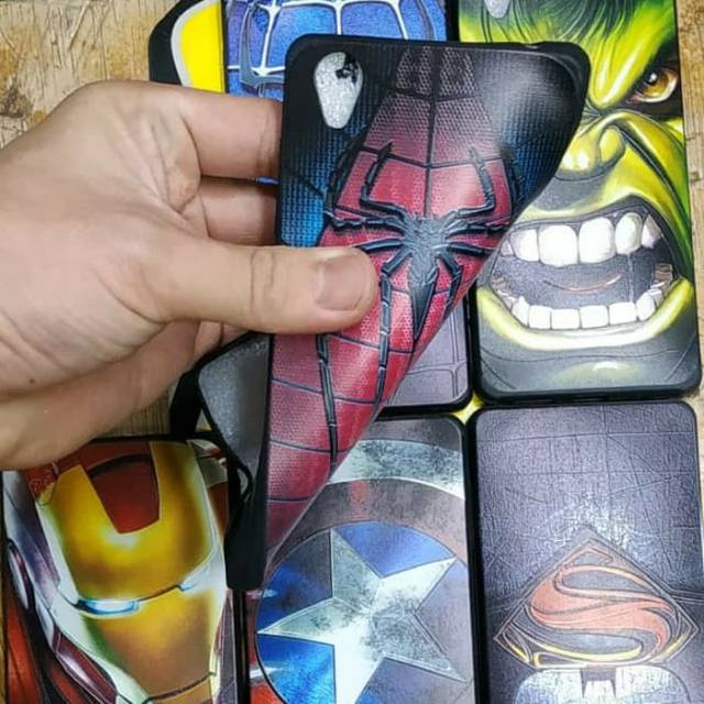 softcase VIVO Y51 motif gambar bahan karet VIVO Y 51 Y51