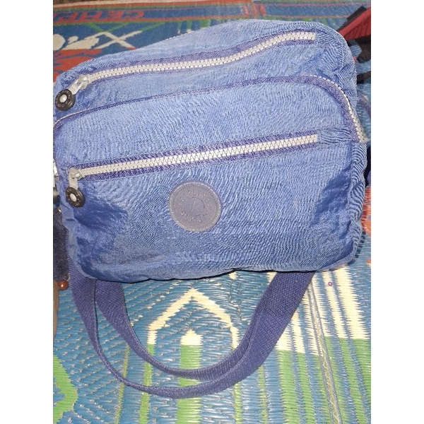 tas kipling ori 6 ruang preloved