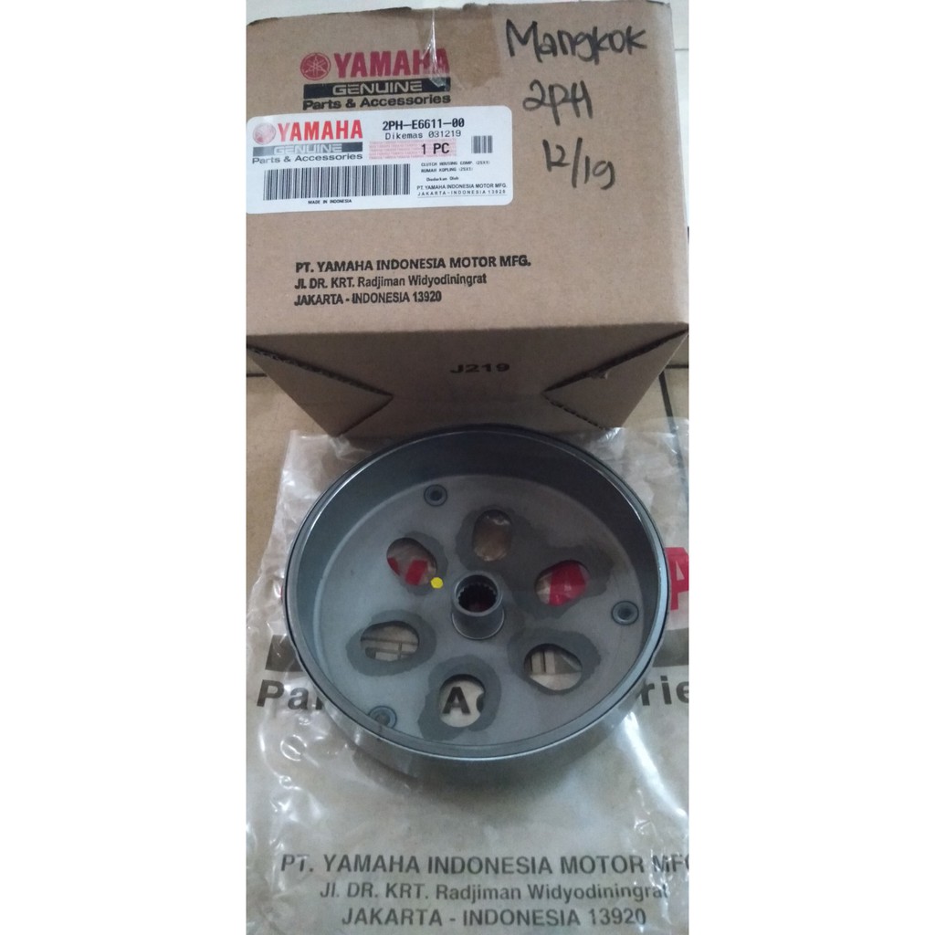 MANGKOK CVT YAMAHA MIO M3, SOUL GT 125, X-RIDE 125 ORIGINAL