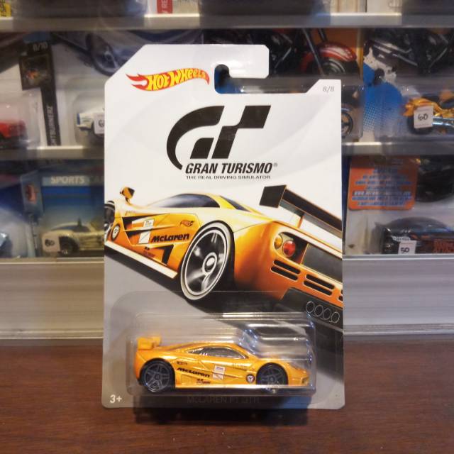 Hot Wheels McLaren F1 GTR - Not Mint/Blister Jelek -  Gran Turismo Series