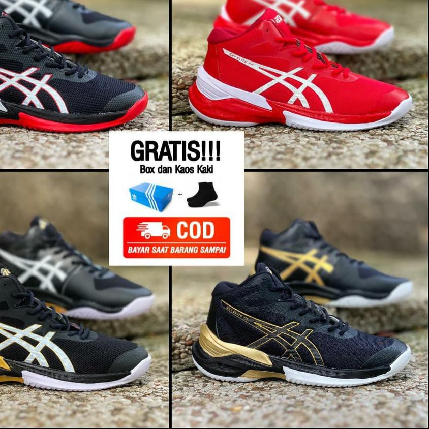 ➵ Sepatu Voli Asic Sky Elite [] ❅
