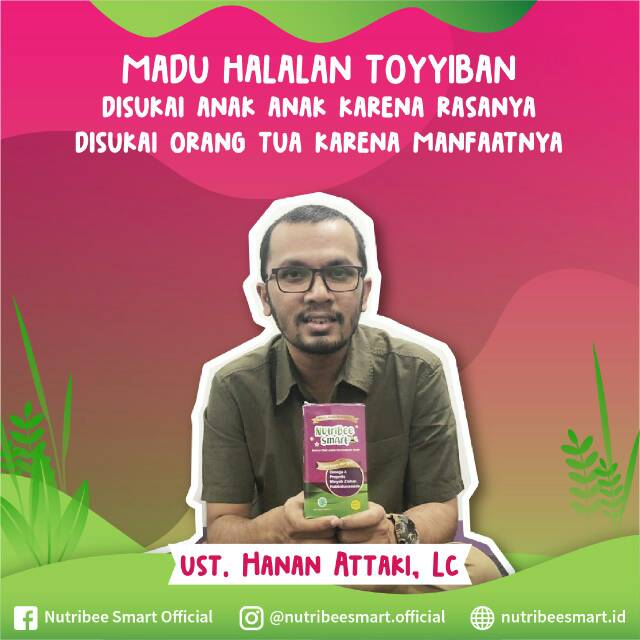 

Ready Madu Nutribee Smart madu anak kaya manfaat