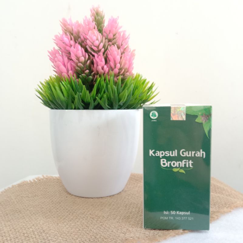

Kapsul Gurah Bronfit 50kapsul