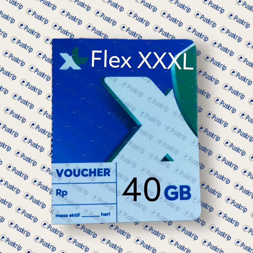 VOUCHER XL COMBO FLEX XXXL (40GB)