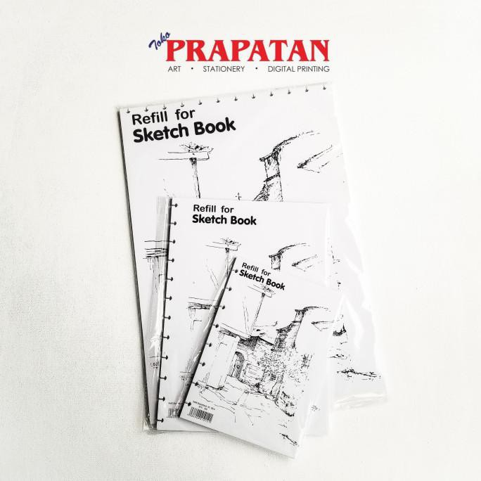

Gilaa!!! Refill / Isi Ulang Lyra Sketchbook A5 Promo