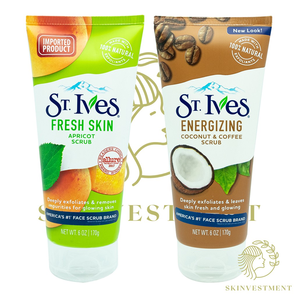 St.Ives Scrub ALL VARIAN