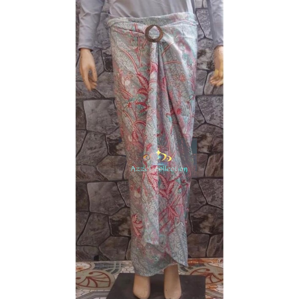 Rok Lilit Floral Original / Rok Kebaya / Bawahan Kebaya / Rok Batik / Bawahan Batik / Rok Wisuda / Rok Kondangan / Kain Lilit Batik / Batik