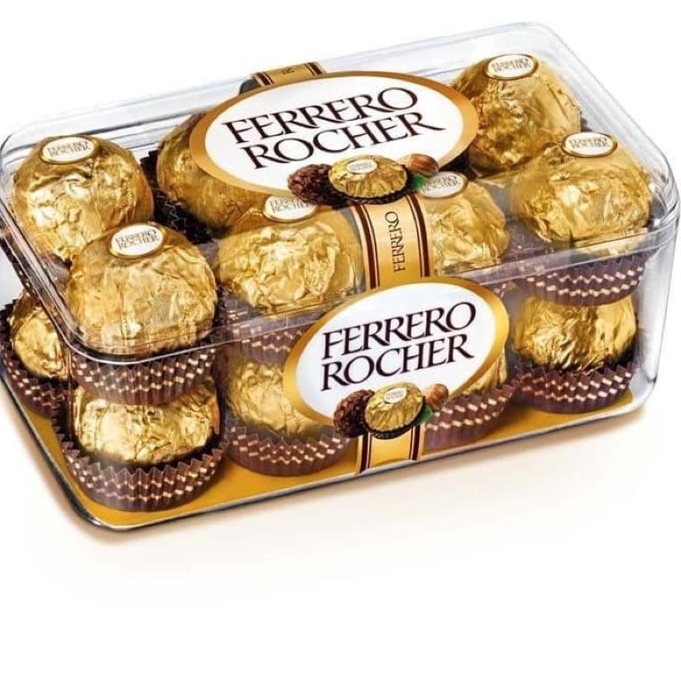 

Lagi Tren.. Ferrero Rocher Chocolate T16 | Halal Cokelat Ferero Rocher isi 16 pcs ING