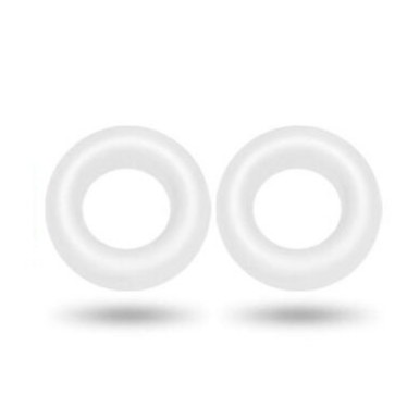 Mushto Earhook Kacamata Silicon/Penyangga gagang Kacamata silicon Slip A