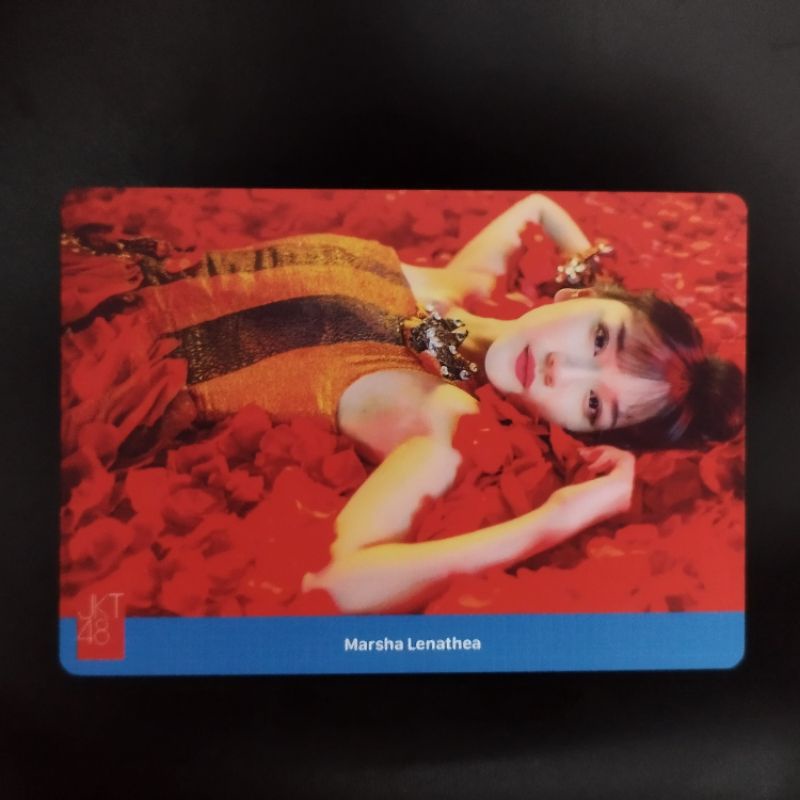 Photocard Marsha JKT48 10th Anniversary Tour