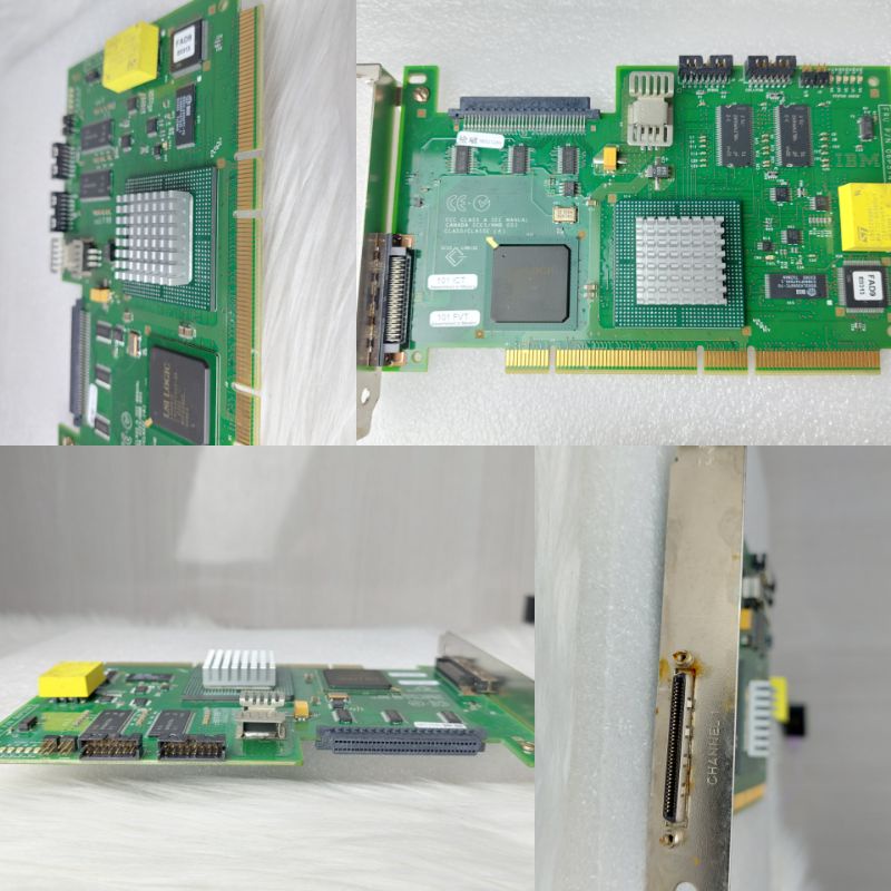 IBM SERVER RAID SCSI FRU P/N: 06P5741 PCI-X Ultra160 XSeries 232