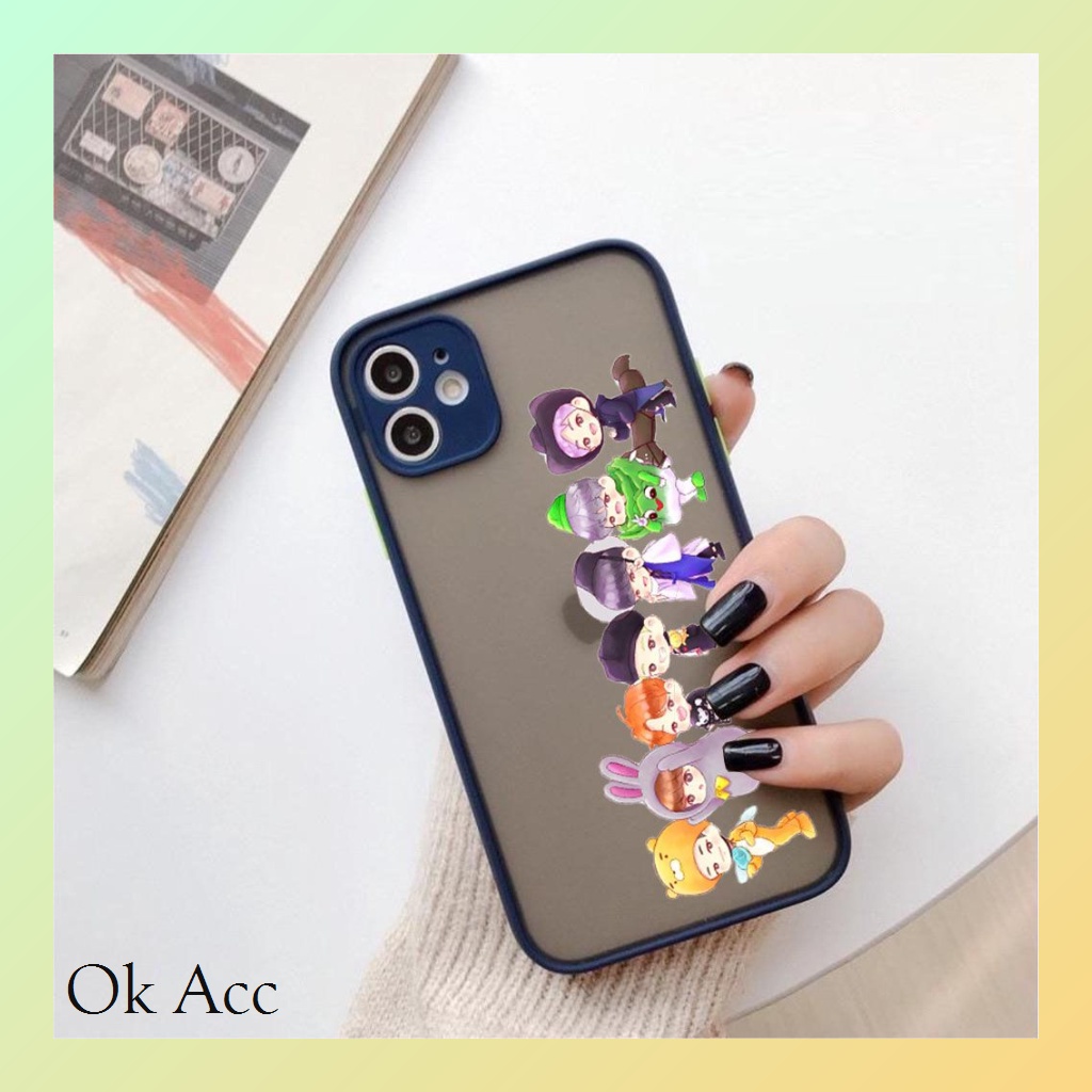 Casing Motif Korean BTS AA08 for Iphone 6 6s 6+ 6s+ 7 8 7+ 8+ X Xr Xs Max 11 Pro Max 12 13 14 Pro Max